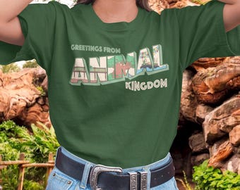 T-shirt Salutations d'Animal Kingdom