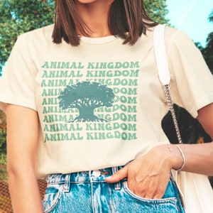 Animal Kingdom Retro Trendy Style T-Shirt