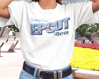 Greetings from Epcot Center T-Shirt