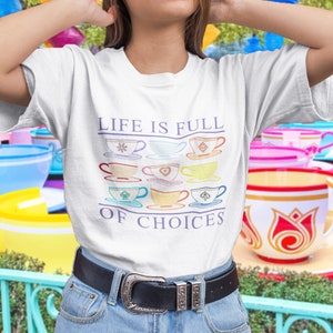 Mad Hatter Tea Party Vintage Style T-Shirt