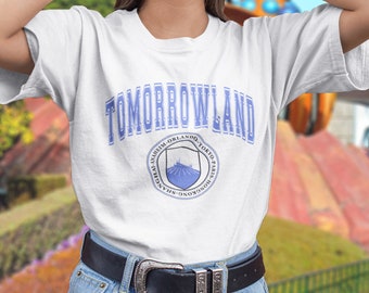 Tomorrowland College Style T-Shirt