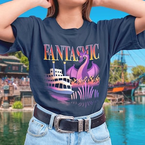 Fantasmic Graphic Style T-Shirt