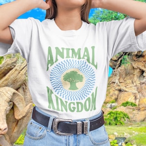 Animal Kingdom 70's Style T-Shirt