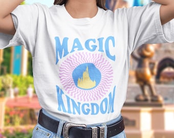 Magic Kingdom 70&#39;s Style T-Shirt