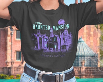 The Haunted Mansion Liberty Square T-Shirt
