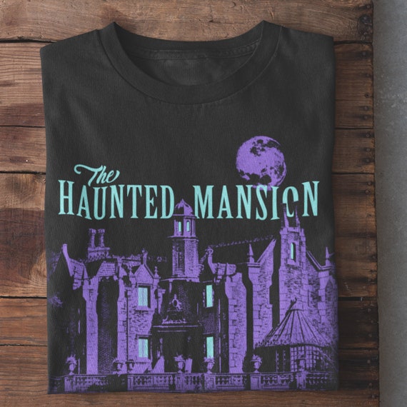 The Haunted Mansion Liberty Square T-shirt - Etsy