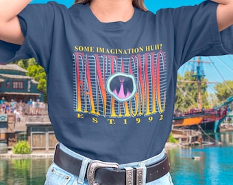 Fantasmic University Style T-Shirt