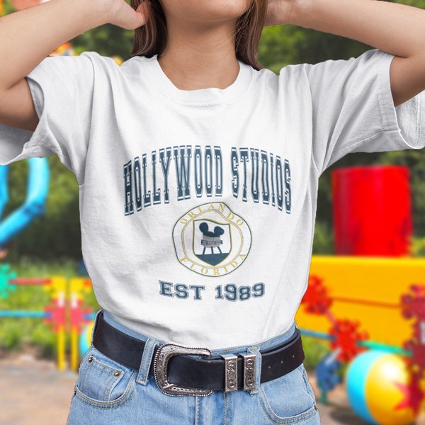 Hollywood Studios College Style T-Shirt