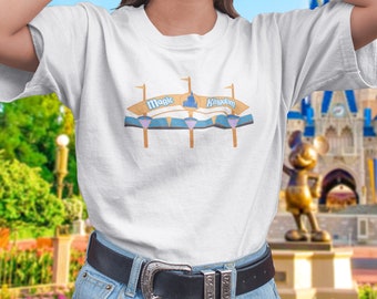 Camiseta de entrada a Magic Kingdom