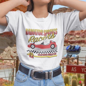 Radiator Springs Racers Cars Land T 