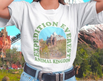 Expedition Everest Animal Kingdom T-Shirt