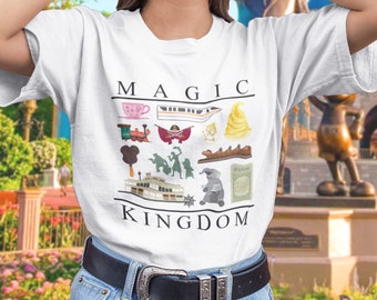 Magic Kingdom Vintage Style T-Shirt