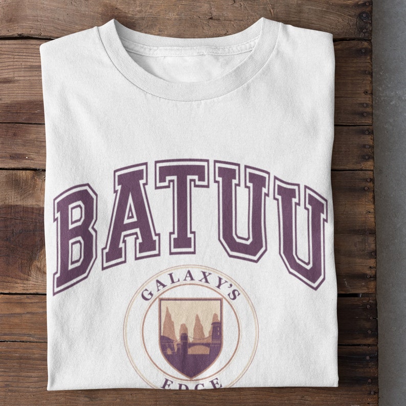 Batuu College Style T-Shirt image 2