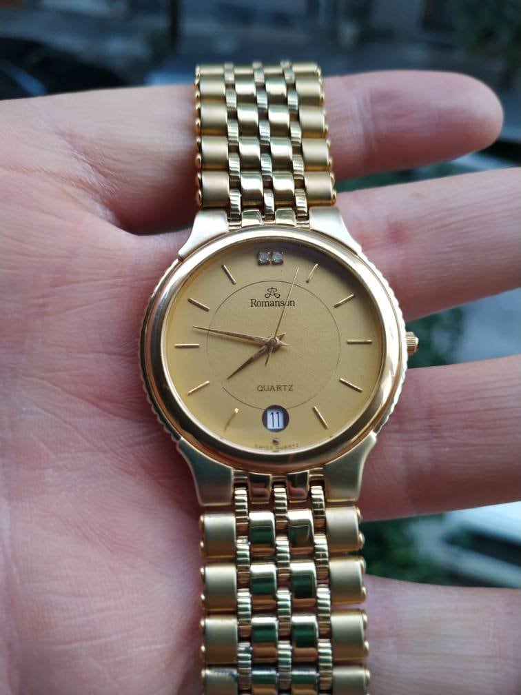 Accurate Concerto Accurate Swiss Watch Accurate Swiss Made 22k