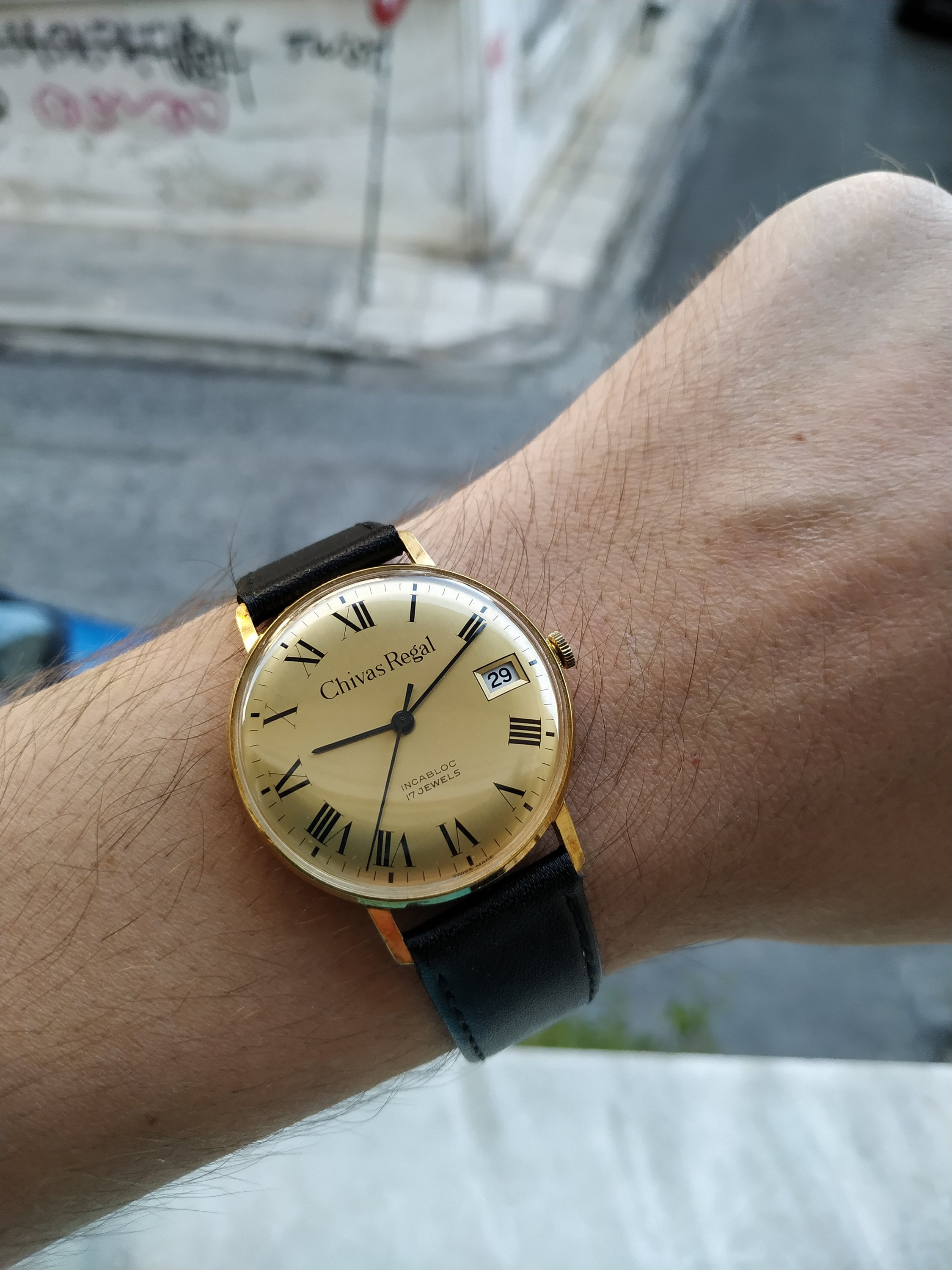Chivas regal watch hot sale