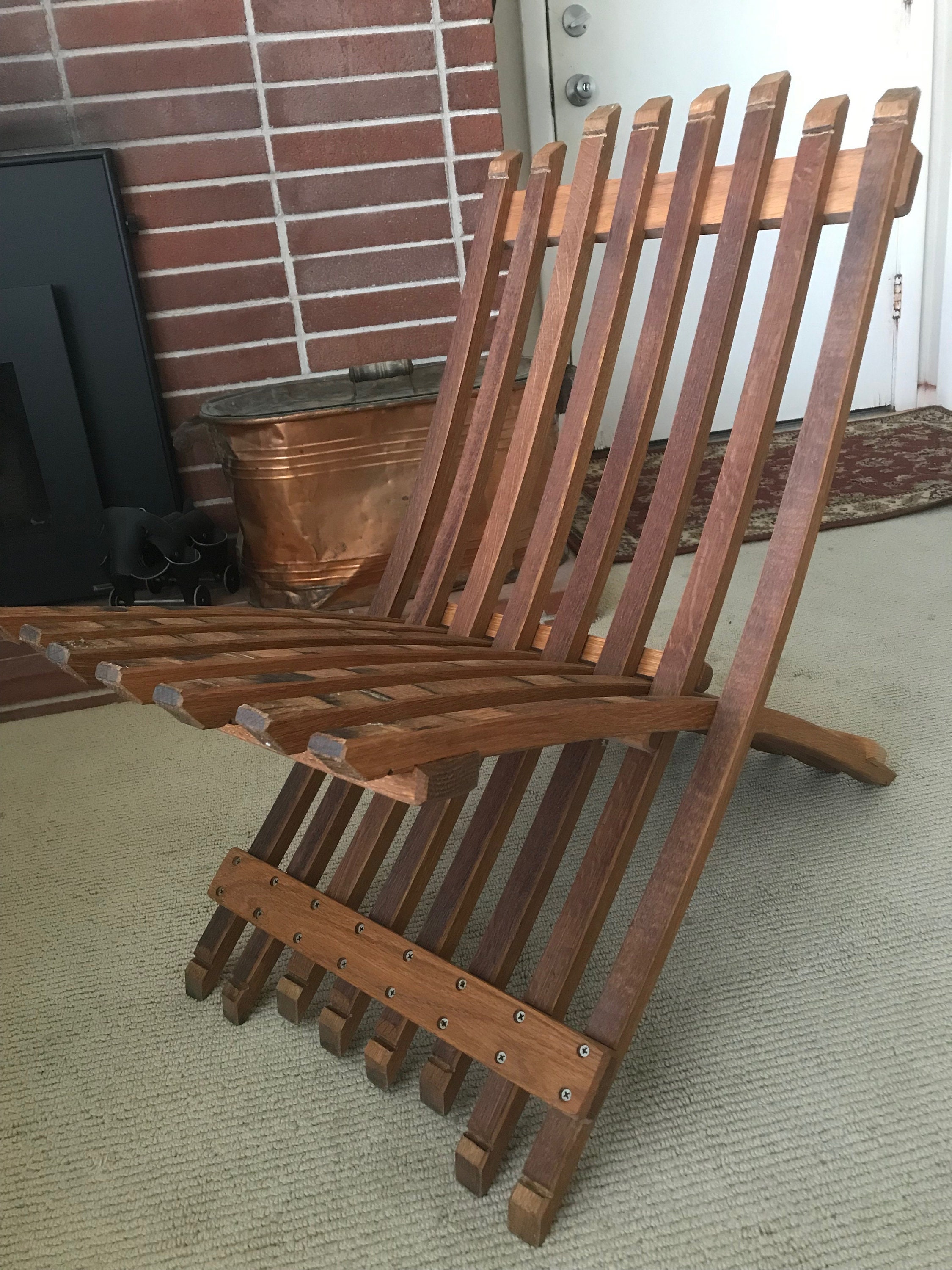 Folding barrel chair new arrivals
