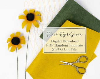 Black Eyed Susan digitale download DIY-pakket