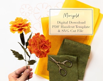 Marigold Digital Download DIY Package