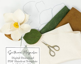 Southern Magnolia Digital Download DIY Package