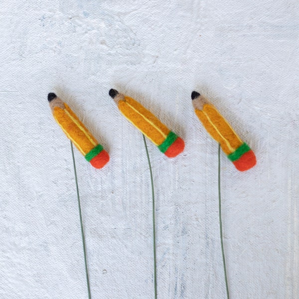 Felt Pencil Stem