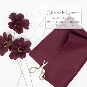 Chocolate Cosmo Digital Download DIY Package
