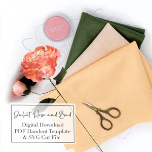 Juliet Rose Digital Download DIY Package