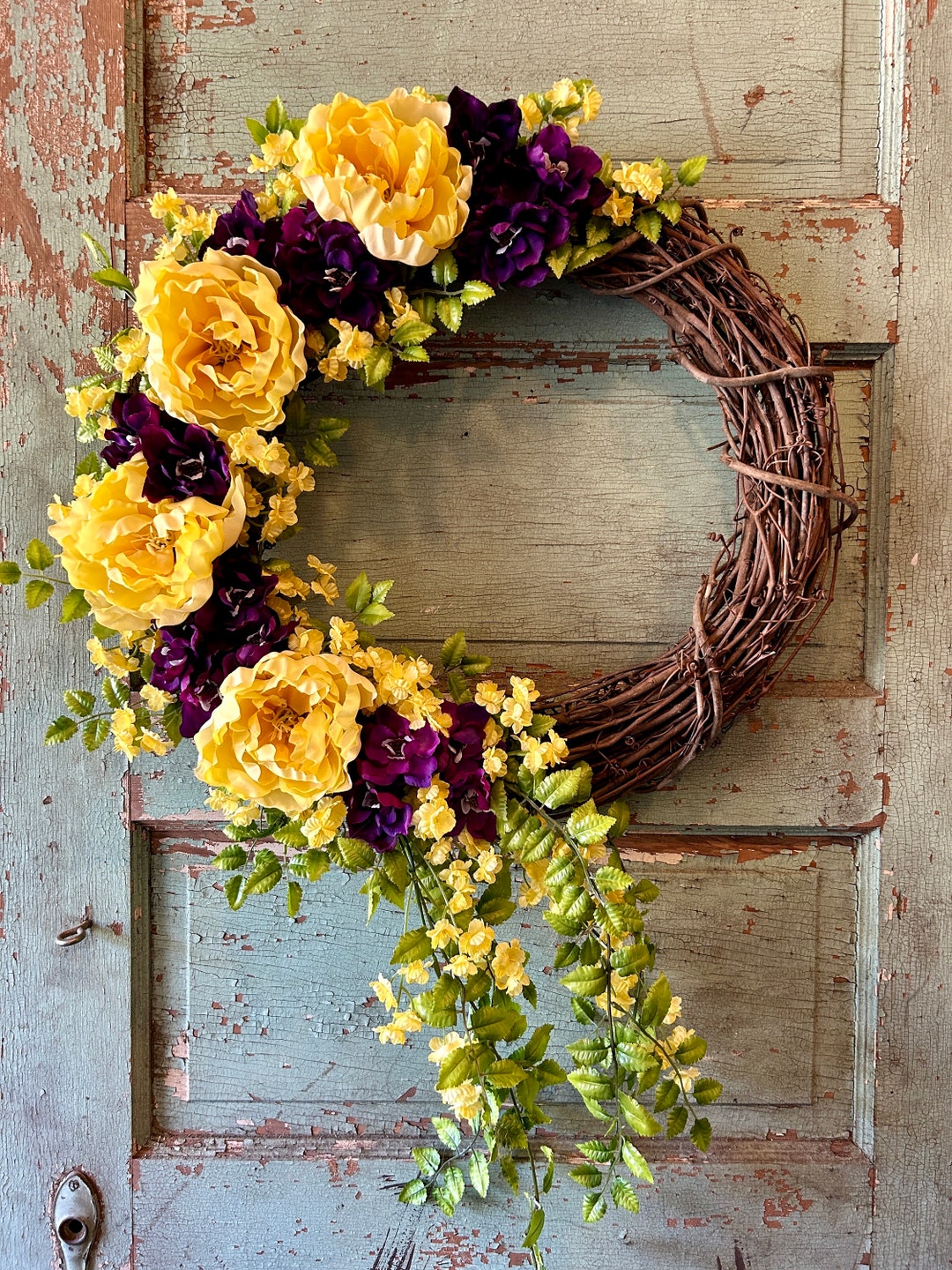 Yearound Elegant Front Door Wreath - Etsy