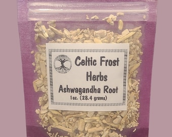 Ashwagandha root for tea or tincture