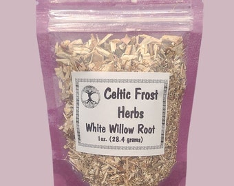 White Willow (dried herb for tea or tincture)