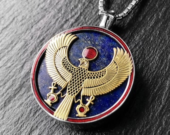 【King Ice】☆日本未入荷 ICED EGYPTIAN HORUS FALCON NECKLACE King Ice】☆日本未入荷 ICED EGYPTIAN HORUS FALCON NECKLACE