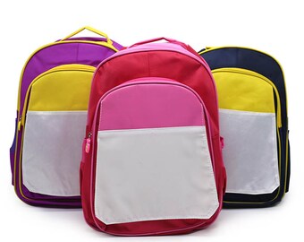 sublimation backpack wholesale