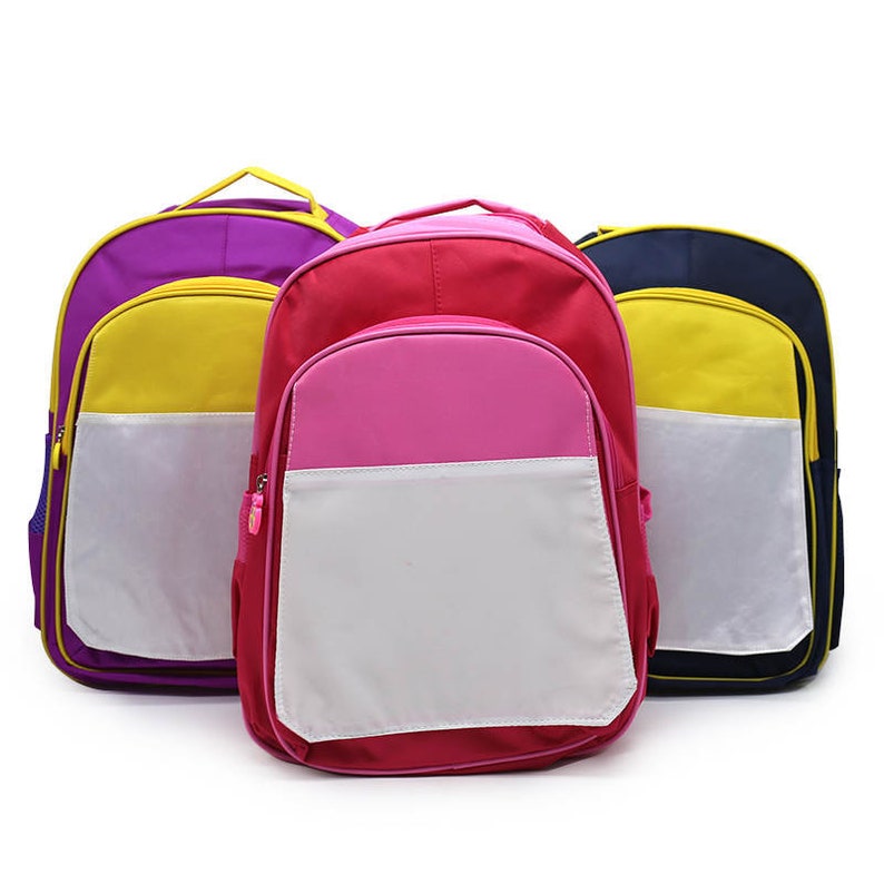GR8 Colorful 16 SUBLIMATION BACKPACK Big Kid Backpack Etsy
