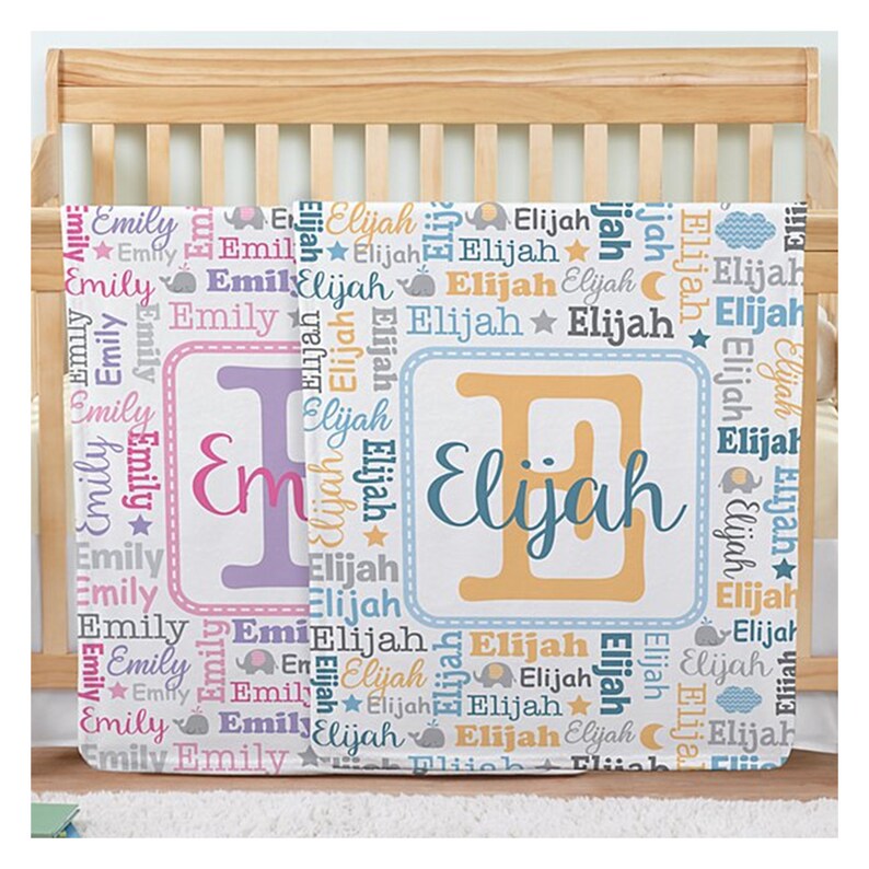 Sublimation Baby Blanket and Twin Size White Blank Infant and Etsy