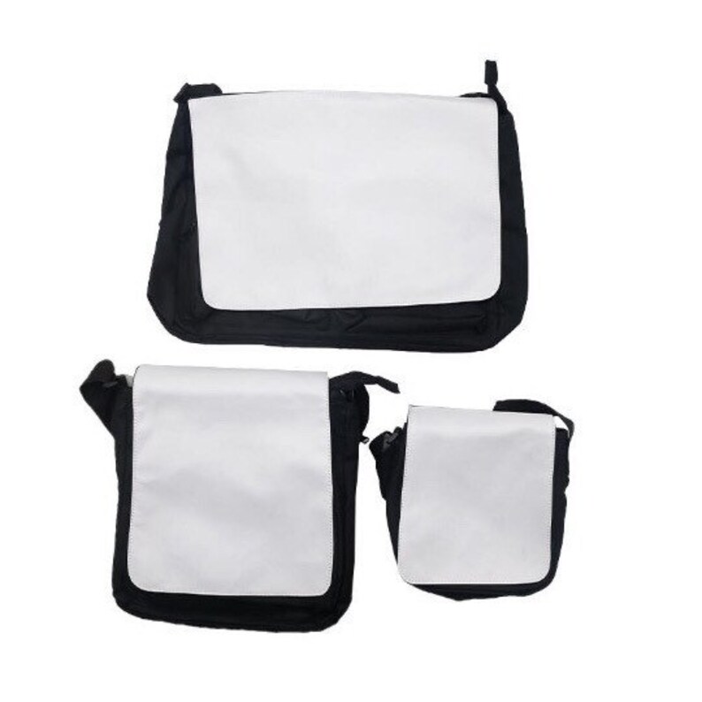 Sublimation Blank Shoulder Bag Small or Medium Etsy
