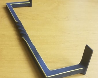Wrought Iron Towel Rack