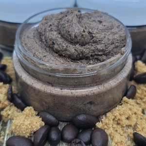 Brown Sugar Coffee Whipped Soap - Vegan
