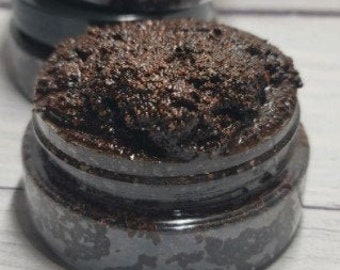 Emulsified Coffee Scrub! 4oz jar -Vegan