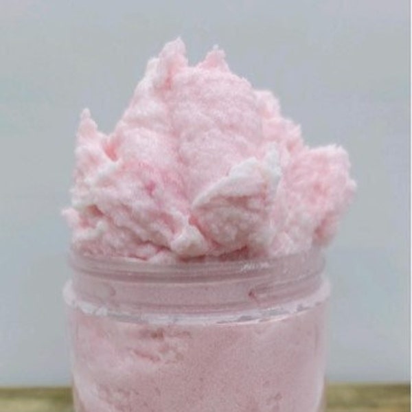 Fruity Fragrances - Whipped Sugar Scrub - Body Polish - Scrubbing - Smoother - Emulsified - non oily - Several Fragrances