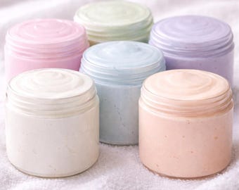 Fruity Fragrances Whipped Vegan Soap - Creamy Moisturizing Body Soap