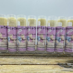 Vegan Lip Balm! - They&#39;re back!  .33 oz Moisturizing long-lasting lip balm