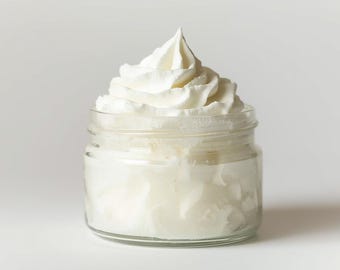 Vegan Whipped Soap: Creamy Foaming Shave & Body Soap