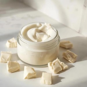 Whipped Body Butter: Natural Oils, Essential Oil Scents