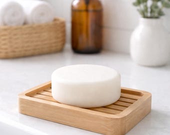 Vegan Hair Conditioner Bar: Silky Smooth, Unisex Scent (4oz)