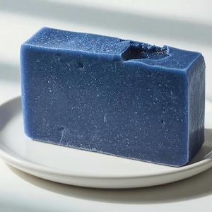 Blueberry Muffins Bar Soap 4.5oz- Vegan Handmade-Cold ProcessMango Butter and Shea based