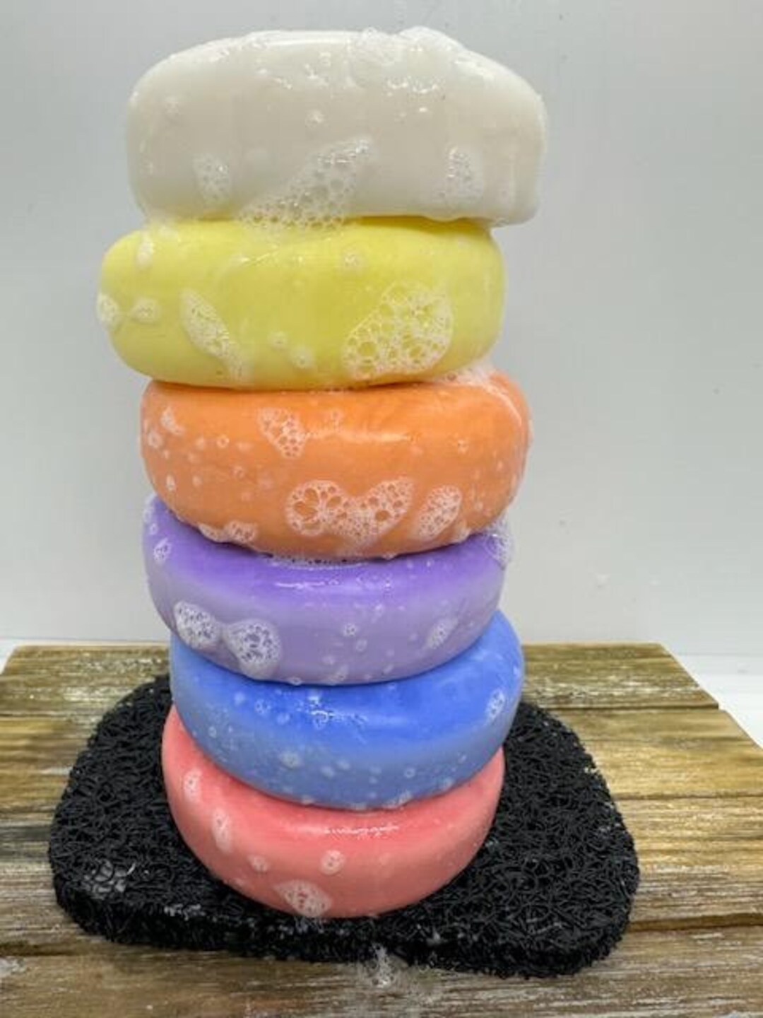 Various Scents Shampoo Bars Sulfate Free Foaming Cleansing and