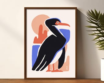 Bird - Giclée Art Print