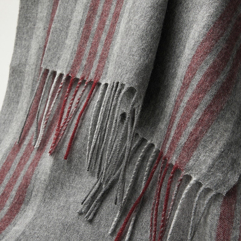 SCARF 180 CM IN COLORFUL CASHMERE 396307