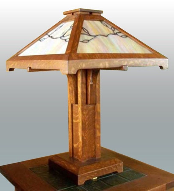 prairie style table lamps