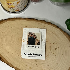 Personalized Bookmark, Custom Photo Bookmark