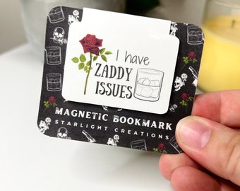 Zaddy Issues Magnetic Bookmark